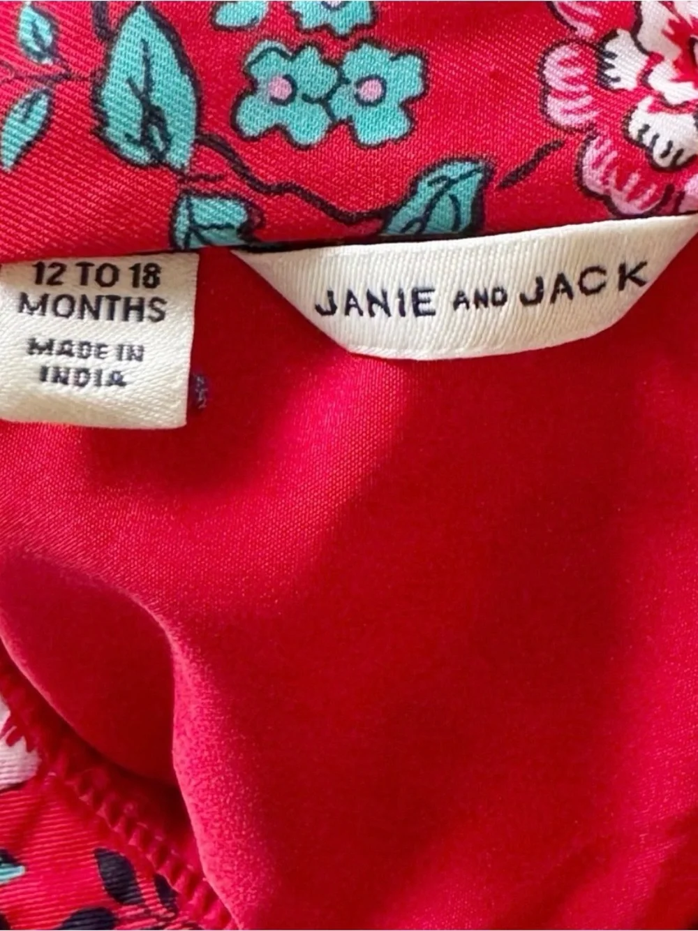 Janie and Jack reposhing this